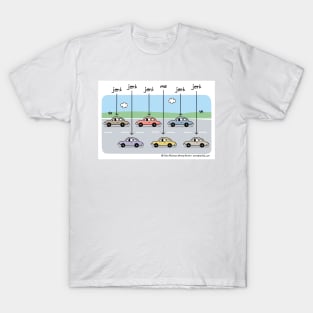 designating drivers T-Shirt